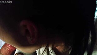 i'm suckin' this slut's white pussy with my cock