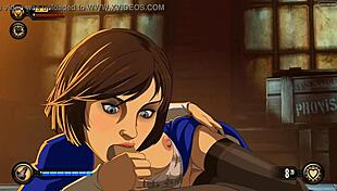 i made this biocock intimate bioshock sex animation, it's so hot but i messed up the flashing part...