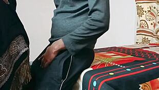 Punjabi chachi, want to see me take her fully? Full video now!