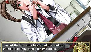 Does the high priest infect them in bible black?