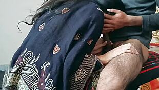 Punjabi chachi, want to see me take her fully? Full video now!