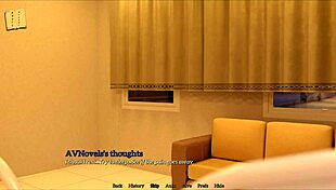 my new memories 4 with blonde cartoon character