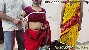 मैं यकीन नहीं कर सकता मेरी देसी सौतेली बेटी की हॉट थ्रीसम फैंटेसी सौतेले पिता के साथ रैंच पर