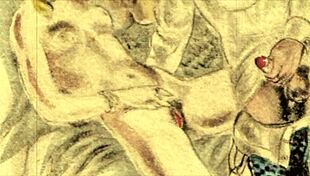 Look At These Vintage Erotic Drawings! So Provocative And Retro!