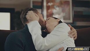 Intense Fun with Horny Cougar Blowjob