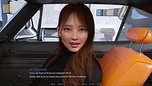 My New Memories With Brunette MILF In Game