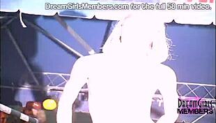 i watched those biker chicks strip naked in the contest for the big crowd, it was so thrilling