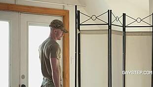 Oh, stepfather and son share that forbidden anal bond!