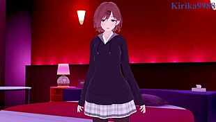 Madoka Higuchi Intense Sex Creampie Hentai Anime 3D Cartoon Porn