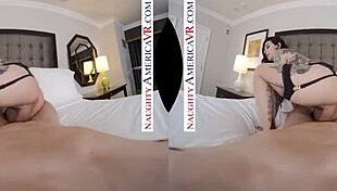 Joanna Angel In Stockings And Shoes, Is She All Yours To Fuck?