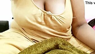 Sexy college girl shows off her amazing tits