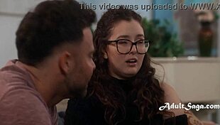 step family participates in animated group scenes