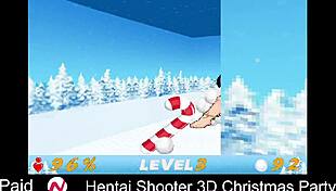 i attended the hentai shooter 3d christmas party and it was uncensored
