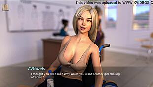 I explore big tits and ass in this homemade hentai adventure