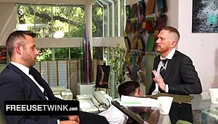 joel someone and brody kayman free use their twink intern harrison todd