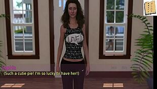 A Wife And Stepmother 48 In Erotic Hentai Anime With Forbidden Desires