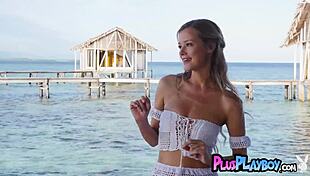 Beautiful Blonde Milf Model Olivia Preston Shows Hot Body Naked