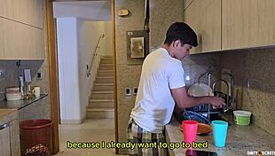 My Porn-Addicted Stepson Fucks Me in Secret