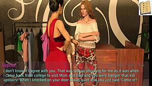 A Wife And Stepmother 13 In Erotic Game