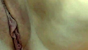 outdoors sexy milf fingers wet pussy for strong orgasm with public fisting and masturbation