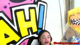 Bigass Milf Rims Her Lover in POV