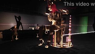 Ryos Explores Red Robin Lounge With Toys And Furry Machines