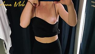 Perfect Body Girl in Fitting Room Compilation