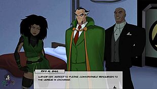 Cheshire Turns Into Our Slave in DC Comics Unlimited Part 28. Things Get Wild Fast!