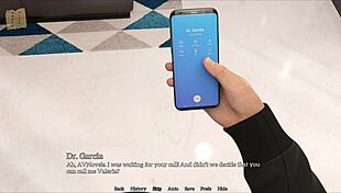 My New Memories With Brunette MILF In Game