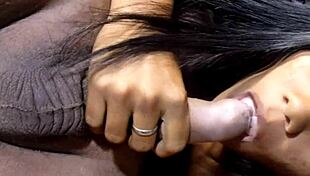 Sucking young girl slips into wrong room to swallow best friend’s boyfriend’s cum! 😳