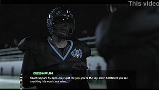 Move the chains in the football match