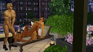 Intense Emotions In Hot Threesome With Muscle Studs