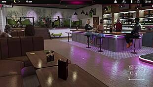 i'm bathing with horny coed sluts in this 3d anime hentai college gameplay, part 2