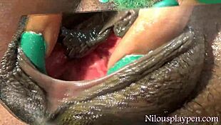 Wow! My St Paddy’s Day Orgasm with Nilou Achtland Was Insane!