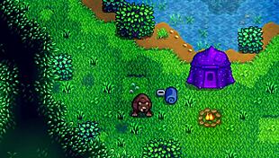 in the stardew valley game, emily explores her desires with the farmer in this second part