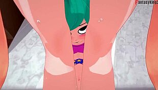 Wow, Ramona Flowers in hard POV sex! Want to see full fantasy on Sheer FantasyKing3?