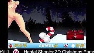 i attended the hentai shooter 3d christmas party and it was uncensored
