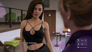 i'm bathing with horny coed sluts in this 3d anime hentai college gameplay, part 2