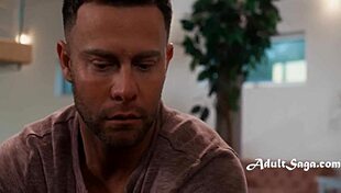 step family participates in animated group scenes