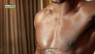 O Puto Safado Caiu De Boca Na Rola Do Neg�o Dotado Pr�via