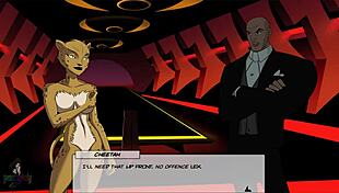 Cheshire Turns Into Our Slave in DC Comics Unlimited Part 28. Things Get Wild Fast!