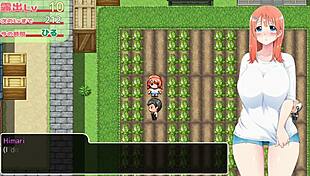 conseguindo um bikini vermelho sexy de uma outra garota - rural jk exhibitionist 2 - parte 2