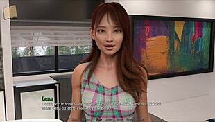 My New Memories With Brunette MILF In Game