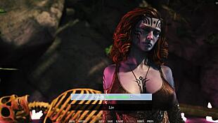 Oh, That Busty Alien Wants Her Pussy Licked And Fucked Hard!