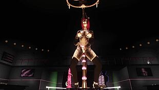 Ryos Explores Red Robin Lounge With Toys And Furry Machines