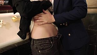 proxy paige and lily cade eat nikki hearts' ass in threesome