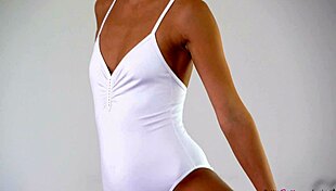 i saw this czech ballerina yvonne gettin bent over the barre and fucked so hard, cum everywhere!