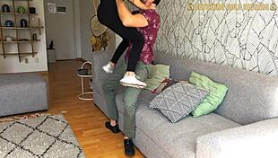 Does tiny teen want massive dick?