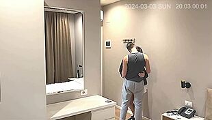 spy camera catches girlfriend bent over fucking baywatch guy