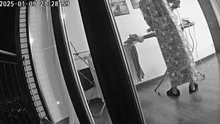 Real Cheating Wife Enjoys Forbidden Fun with Friend While Husband’s at Work